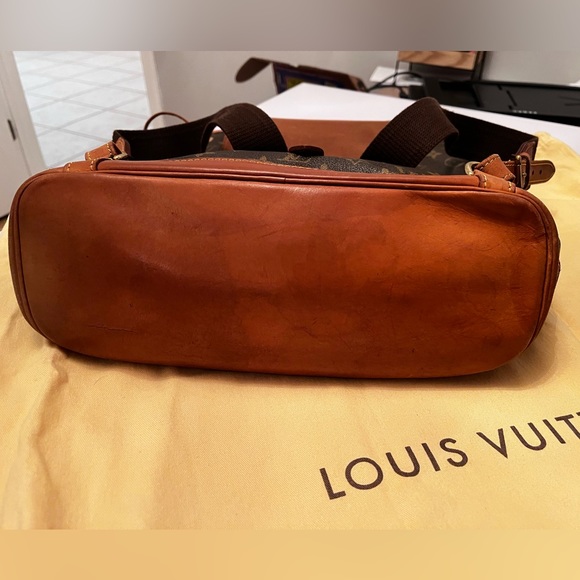 VINTAGE Authentic Louis Vuitton Montisouris GM Backpack with Dust bag - Picture 9 of 16